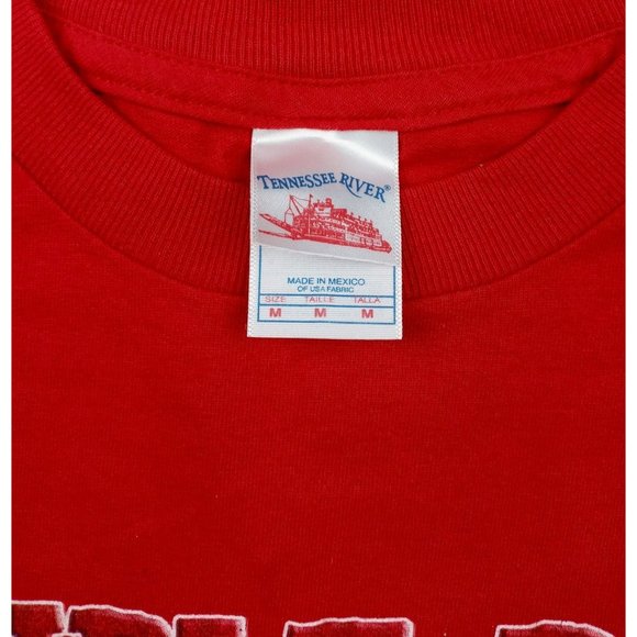 Vintage Deadstock A Christmas Story Tee Shirt Red Dog Dare Movie Men's Medium - Picture 6 of 8